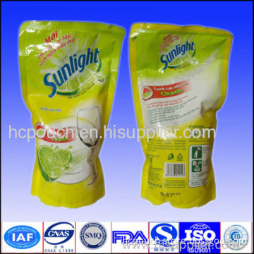 Plastic Bag Laundry Detergent 